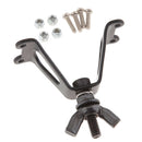 Metal Rear Spare Tyre Bracket Wheel Holder for 1/10 RC Crawler Car Parts