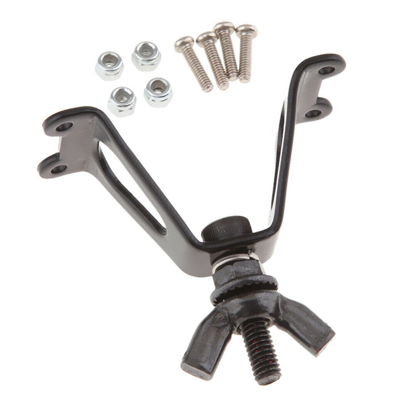 Metal Rear Spare Tyre Bracket Wheel Holder for 1/10 RC Crawler Car Parts