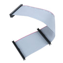 12 inches 2.5 IDE 44 Pin laptop HDD Female to Female Cable F-F-F 2-Drive JR