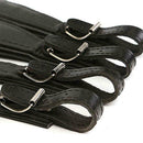1Pair Comfortabl Adjustable PU Leather Accordion Shoulder Straps Harness V7A0