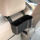 4x Black Plastic Universal Portable Car Seat Back Storage Box Organizer Ho AKJ