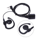 2 Pin PTT Mic Earpiece Headset for Baofeng Kenwood Puxing Wouxun Radio A