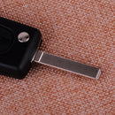 3 Buttons Flip Remote Key Case Shell Fob fit for PEUGEOT 107 207 307 308 407 408