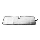 Front Windshield Sun Shade Visor Blocks UV Rays Sunshade For Jeep C6J2 G6W2