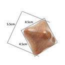 Fragrant Wood Body Reflexology Acupuncture Shiatsu Thai Roller Therapy Mass R7M3