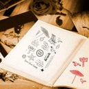 Handmade Umbrella Clear Silicone Stamp Scrapbook Photo Album Craft DIY Card W5Z0