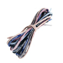 6Pc Assorted Elastic Rope Ring Hair Band Ponytail Holder Hair Ties 60CM/Pack