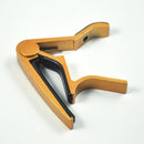 New Single-handed Guitar Trigger Capo Quick Change Golden L6C6