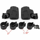 Utv Side Mirror Set 1.75 & 2Inch Roll Bar Cage,Universal Utv Side View Mirr
