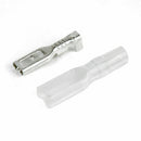 120 x 2.8mm 4.8mm 6.3mm Crimp Insulating Terminal Female Spade Connector Sleeves
