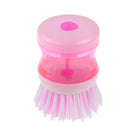 Kitchen Washing Utensils Pot Dish Brush With Washing Up Liquid Soap Dispense â„–[