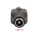 DC Power Adapter 5.5*2.1mm Female to 4.5*3.0mm Male Adapter for DELL Laptop A