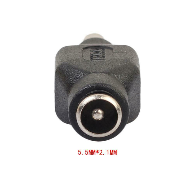 DC Power Adapter 5.5*2.1mm Female to 4.5*3.0mm Male Adapter for DELL Laptop A