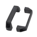 Cabinet Drawer Door Plastic Handle Pull Knob 120mm 4.7" 2 Pcs W8X2