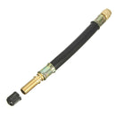 4x180mm Tyre Valve Extension Adaptor For Car Tire Stem Extender + 2x Clamps