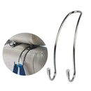 Car Seat Back Hook Headrest Hanger Bag Holder Clips Stainle New Hanger Auto G2N0