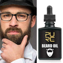 Beard Growth Oil Organic Men Hair Growther Mustache Grow Beard U1G6