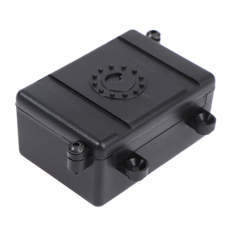 Receiver Box RC Car Radio Box Decoration Tool Plastic For 1/10 RC Rock Car ASEAU