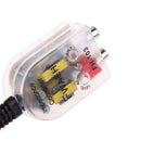 Car Stero Radio Speaker High To Low RCA Line Audio Impedance Converter Adapter