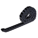10 x 20mm Black Plastic Drag Chain Cable Carrier For CNC Router Mill JC&j