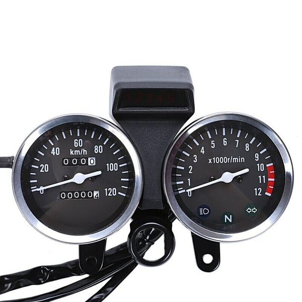 Led Motorcycle Modified Accessories Speedometer Odometer Tachometer For Suz J1V4