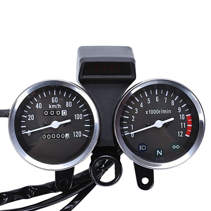 Led Motorcycle Modified Accessories Speedometer Odometer Tachometer For Suz J1V4