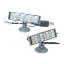 2pcs Led Light Set Universal Building Block City Street DIY Creator House CSEAU