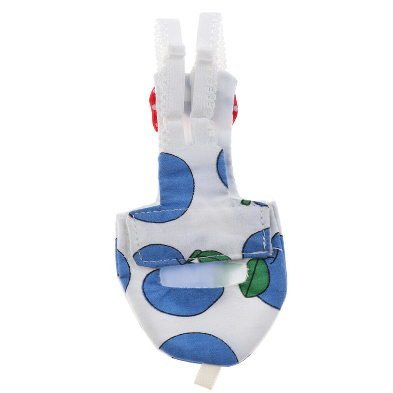 2  Pcs Parrot Birds Nappies Pocket Breathable Parrot Diaper Convenient to Wear