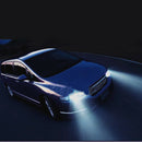 2 Pcs Fog Lights High Power Constant Current H3 Car LED Light White 28 Lamp A
