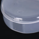 1pc dental box denture teeth storage case mouth guard container 6.4x6.5x2.5cm ES