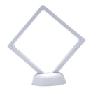 Suspended Floating Jewellery Display Case Coins Gems Artefacts Stand Holder