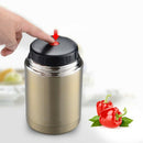 Stainless Steel Insulation Lunch Box for Hot Food with Containers 1000Ml Va J9N3