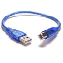 30CM High Speed USB 2.0 A Male to B Male Data Transfer Printer Cable Cord BX