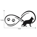 Dachshund Dog Vinyl Car Stickers Window Decals Graphics Auto Styling Accessory