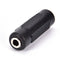 Stereo 3.5mm 1/8" Aux Female to Female F/F Jack Audio Coupler Adapter ConverteES