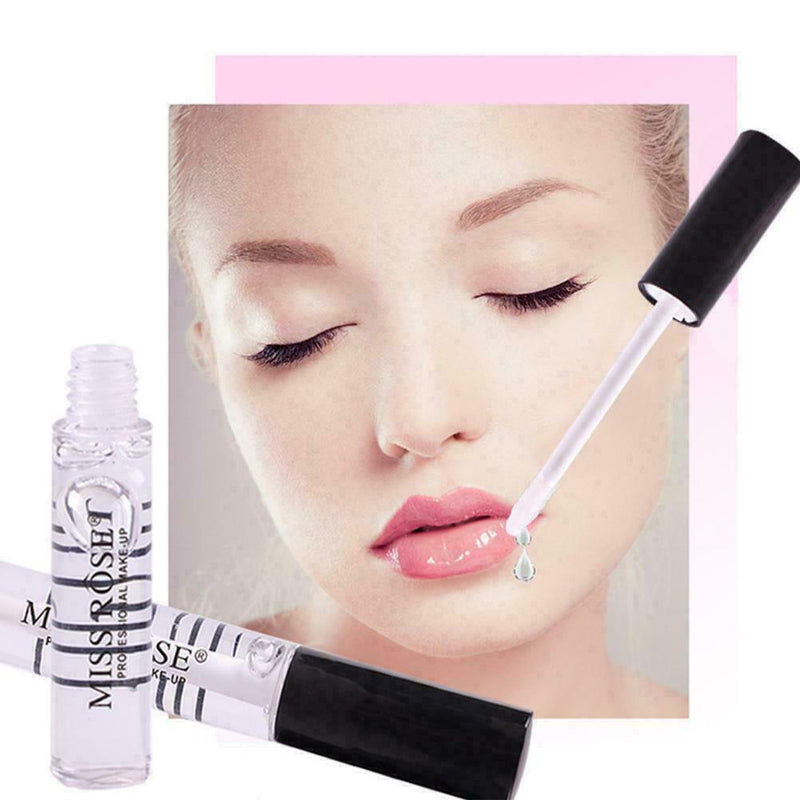 1* Transparent Lip Oil Moisturizing Nourishing Lips Brightening Oil Lip Bal O0M1