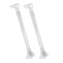 2 Pcs Aquarium Under Gravel Filter Air Line Hose Intubation Tube