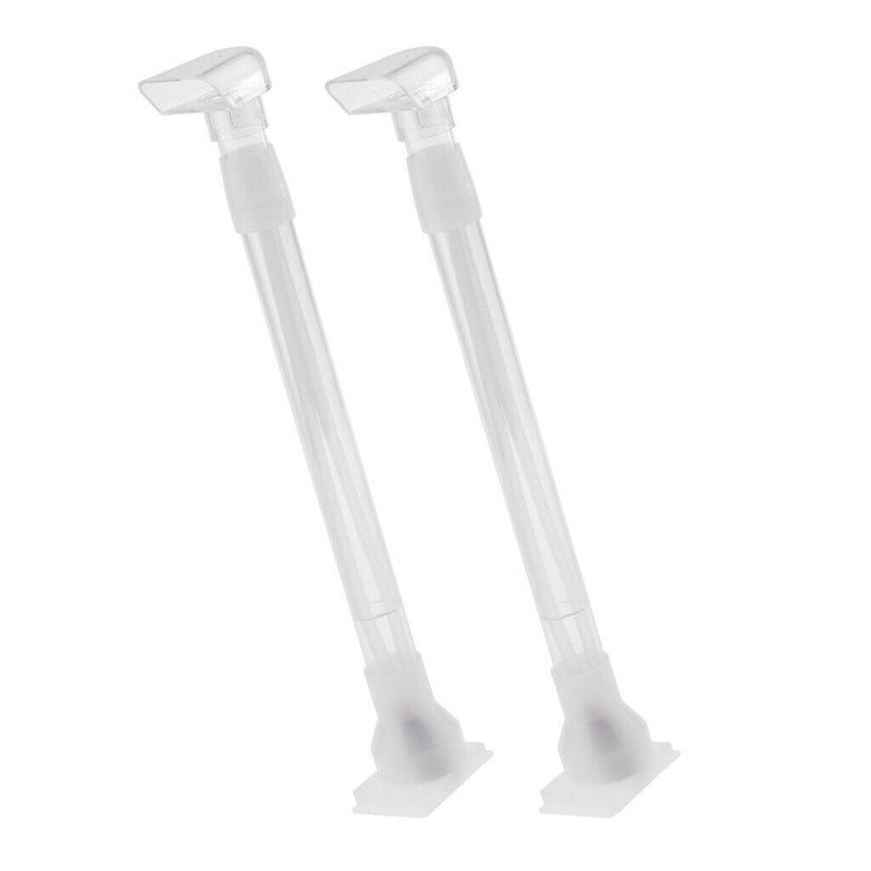 2 Pcs Aquarium Under Gravel Filter Air Line Hose Intubation Tube