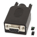 DB9-M9 Stable DB9 Connector 9Pin Female Adapter Converter w Case