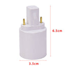 G23 To E27 E26 Base Socket LED Halogen Light Bulb Lamp Adapter Holder Conver JR