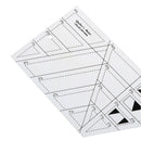 Trapezoid Quilts Plastic Ruler Sewing Patchwork Ruler Tools Tailor Craft DIY FT