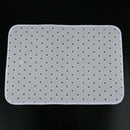 Mermaid Style Water-absorb Floor Bath Mat Toilet Room Coral velvet Anti-sli C8A7