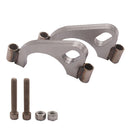 2.5" 2-1/4" inch Exhaust Flange Flat Oval Split Repair Replacements