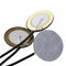 Piezo Contact Microphone 3 Transducer Pickups with end pin jack for Kalimba