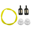 4 Foot Gasoline Fuel Hose With  Spark Plug Kit For