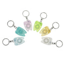 2Pcs 15 Meters Dental Floss Keychain Mini Health Hygiene Key Ring Portab OZ