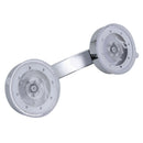 Free Installation Suction Cup Handrail for Glass Door Bathroom Office Elder