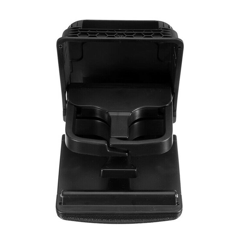 2018 Black Central Armrest Rear Cup Holder For Jetta 5 Golf GTI 5 6 Rabbit  O4J6