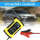 12V LCD Display Smart Car Motorcycle Battery Charger Auto Pulse Repair UK A