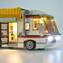 LED Light Kit For LEGO 31052 Camper Building Blocks Accessories DIY Light S O8K8